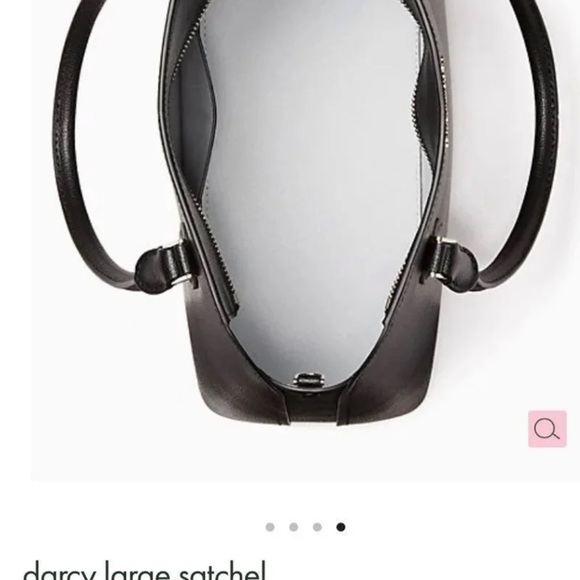 KATE SPADE DARCY LARGE SATCHEL & MATCHING WALLET - Picture 4 of 5